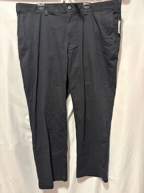 Amazon Essentials Men's Black Dress Pants - Straight Leg